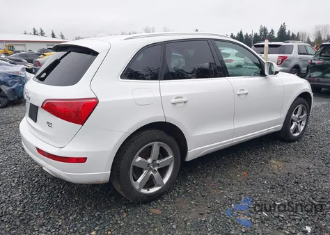2011 Audi Q5 2.0T Premium из США, поврежденный, VIN WA1LFAFP7BA025278